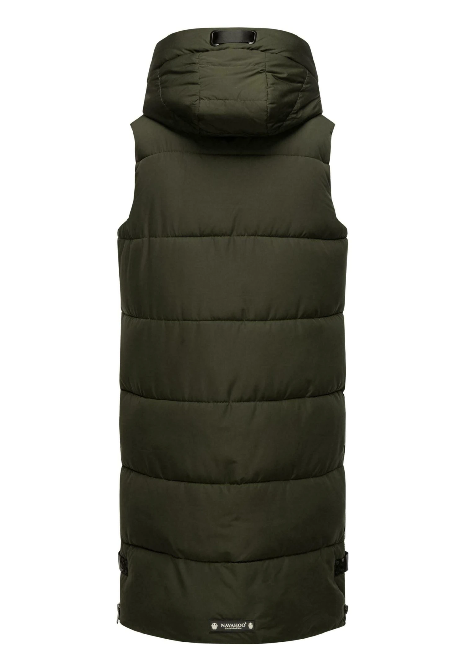 Navahoo Schnuffelchen - Bodywarmer - Dark Olive 5 Navahoo Schnuffelchen - Bodywarmer - Dark Olive - Afbeelding 3