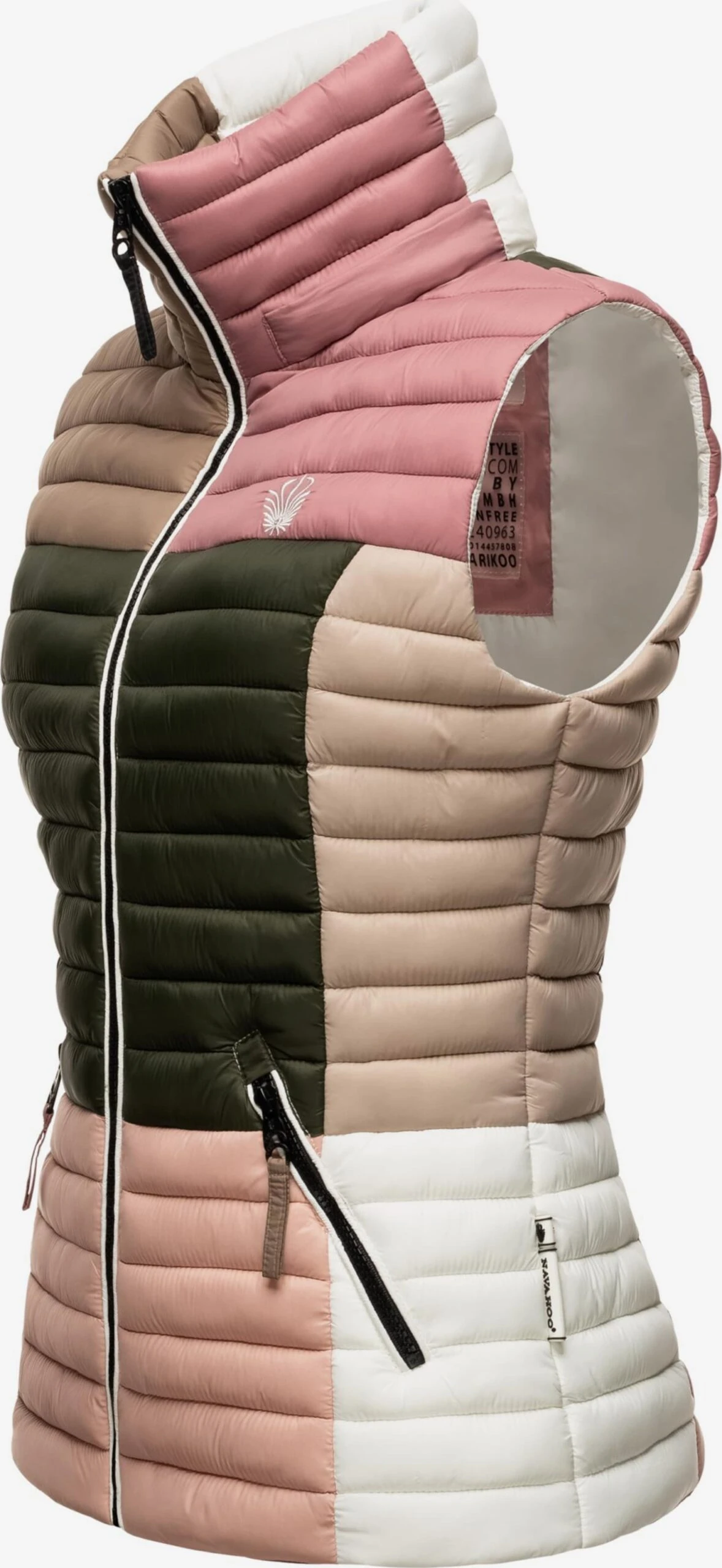 Navahoo Bodywarmers Bodywarmer Shadaa Dames Gemengde Kleuren 6 Navahoo Bodywarmers Bodywarmer Shadaa Dames Gemengde Kleuren - Afbeelding 4