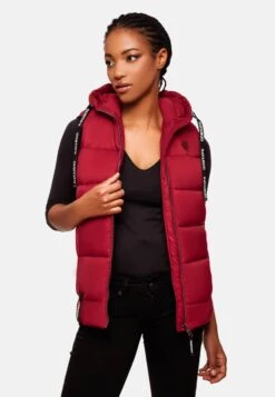 Navahoo Bodywarmers Bodywarmer Kassidy Dames Roestrood -Navahoo f0accc9a4586f839fdcff855f6e5e2e0