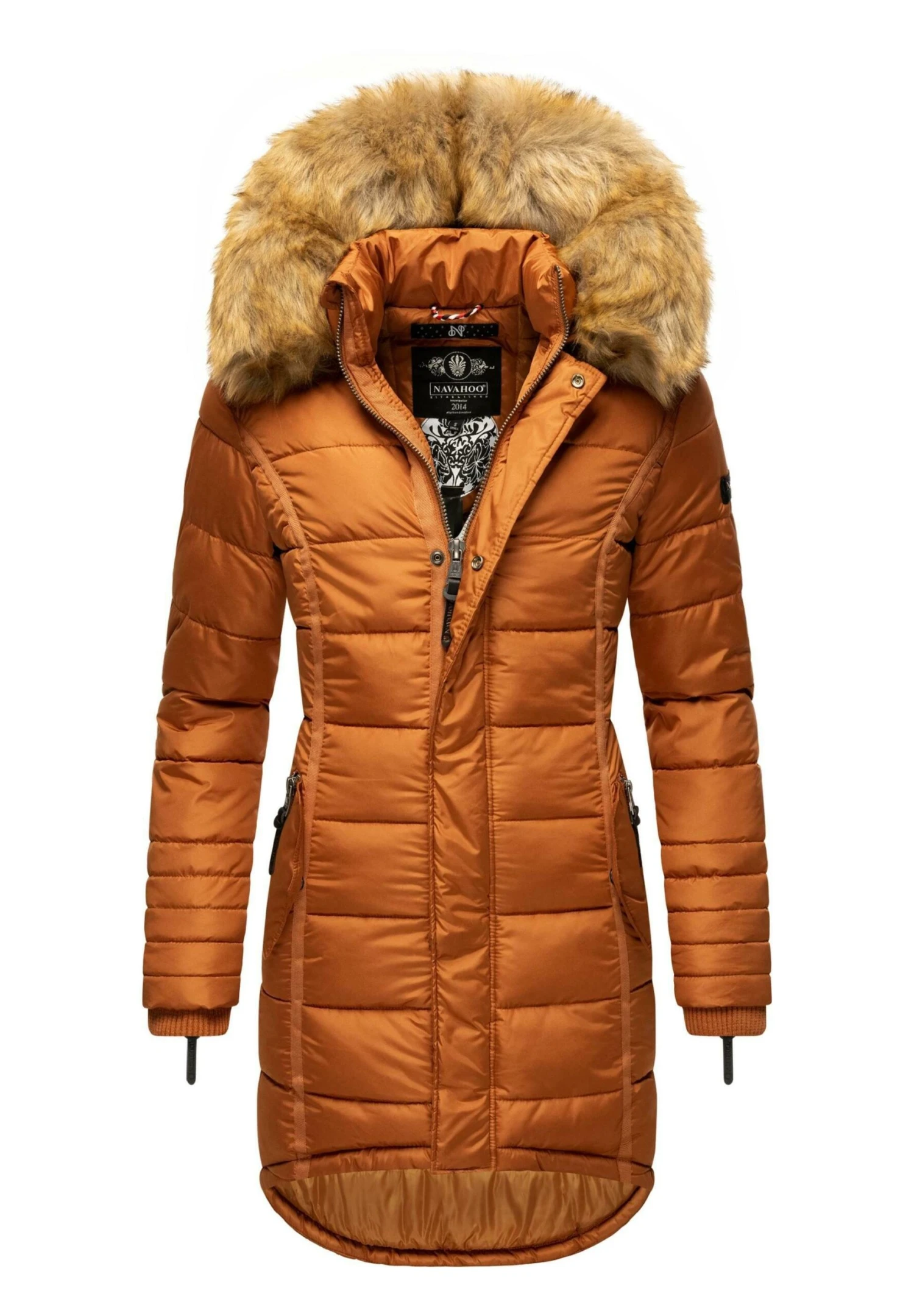 Navahoo Papaya - Winterjas - Rusty Cinnamon 3 Navahoo Papaya - Winterjas - Rusty Cinnamon