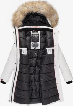 Navahoo Wintermantels Wintermantel Halina Dames Wit 11 Navahoo Wintermantels Wintermantel Halina Dames Wit -Navahoo f16985c1505580c885e4c4c148527096