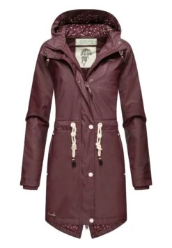 Navahoo Flower Of Ocean - Parka - Dark Red Melange 11 Navahoo Flower Of Ocean - Parka - Dark Red Melange -Navahoo f1771c5cad6e4ed4adf4307e75daf3f0