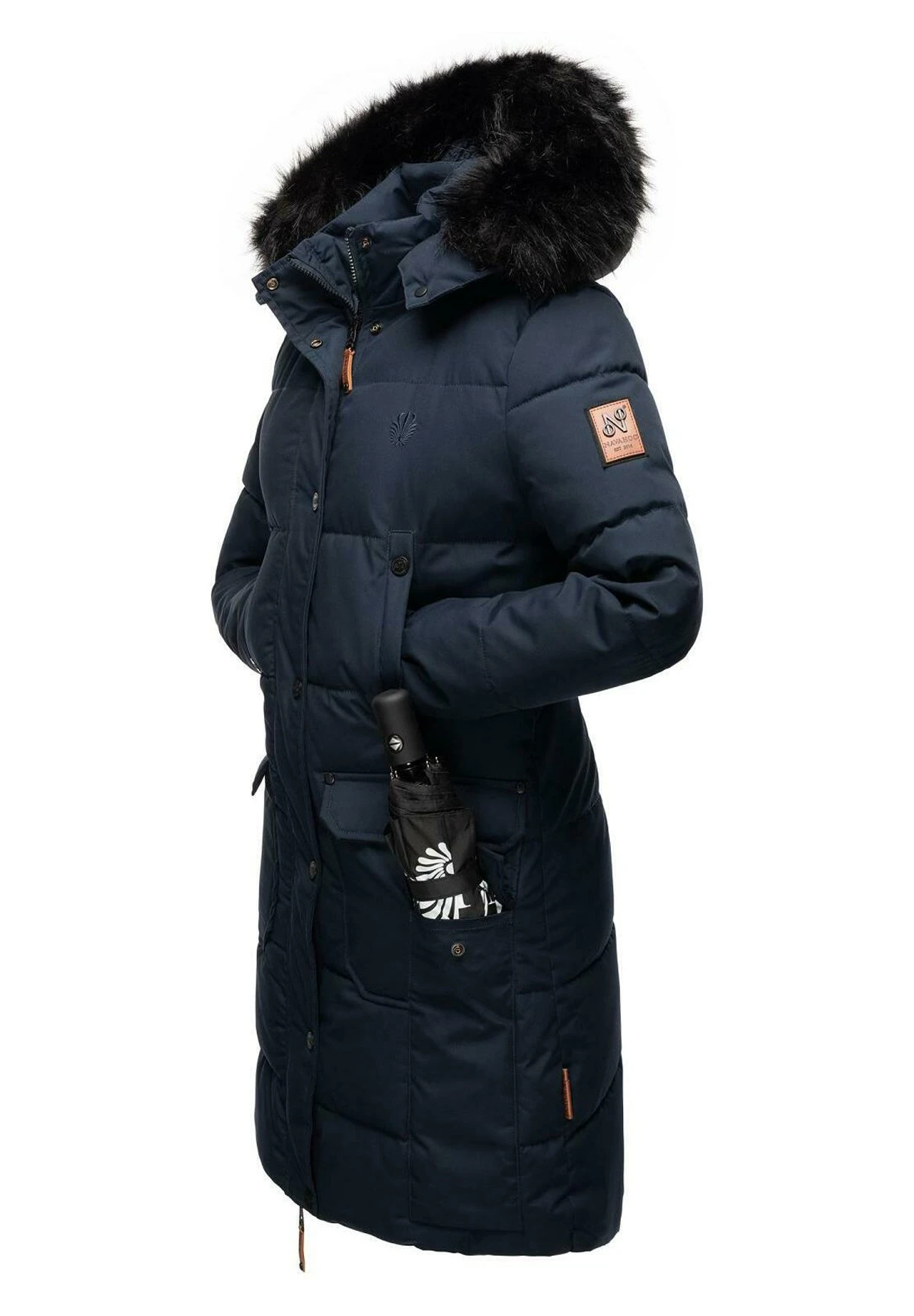 Navahoo Winterjas - Dark Blue 5 Navahoo Winterjas - Dark Blue - Afbeelding 3