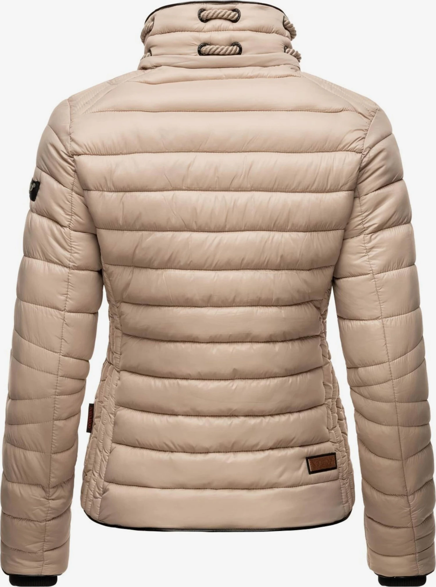 Navahoo Tussenjassen Tussenjas Lulana Dames Taupe 7 Navahoo Tussenjassen Tussenjas Lulana Dames Taupe - Afbeelding 5