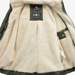 Navahoo Winterjassen Winterjas Megan Dames Olijfgroen -Navahoo f2fceb9d8828000bef7f28086146c75a