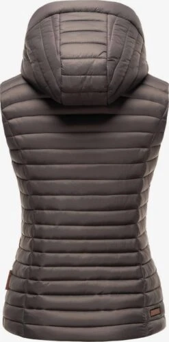 Navahoo Bodywarmers Bodywarmer Shadaa Dames Antraciet -Navahoo f35dc4f37a622379d15e8926508201c5