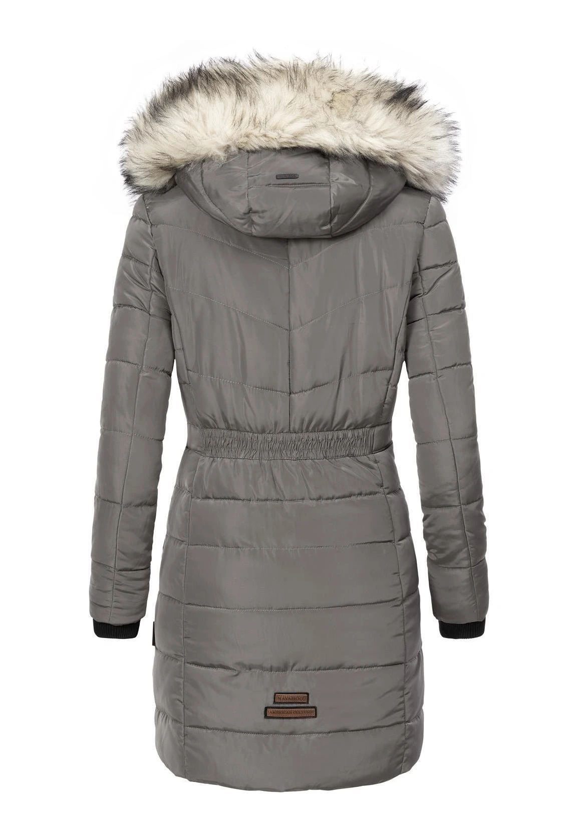 Navahoo Paula - Winterjas - Gray 4 Navahoo Paula - Winterjas - Gray - Afbeelding 2