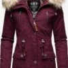 Navahoo Parkas Winterparka Honigfee Dames Bordeaux -Navahoo f3de34fb6cf1af8eb1a2d303e03bcd35