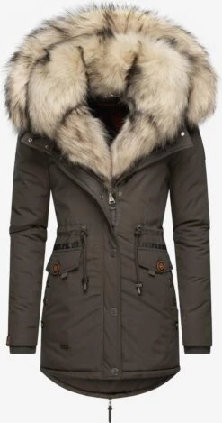Navahoo Parkas Winterparka Sweety Dames Bruin
