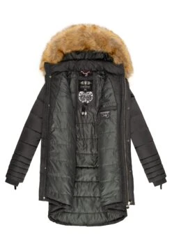 Navahoo Papaya - Winterjas - Dark Grey -Navahoo f4a29f5fcca94edea8d7606eab85528d