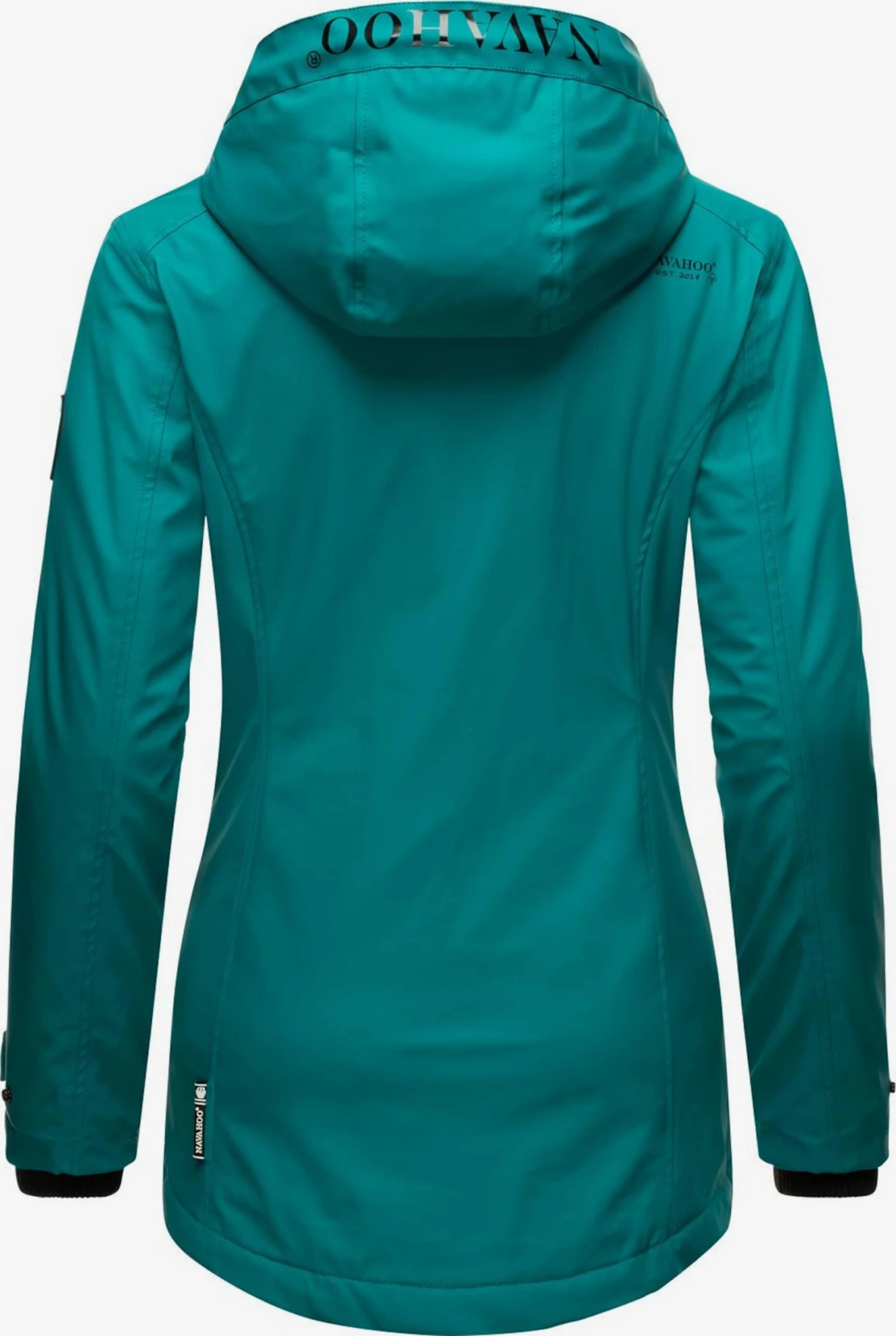 Navahoo Winterjassen Winterjas Lindraa Dames Blauw 4 Navahoo Winterjassen Winterjas Lindraa Dames Blauw - Afbeelding 2