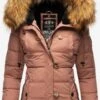 Navahoo Winterjassen Winterjas Zoja Dames Bruin / Lichtbruin 2 Navahoo Winterjassen Winterjas Zoja Dames Bruin / Lichtbruin -Navahoo f71b04ecc20ee8af66ad04a938bbb673