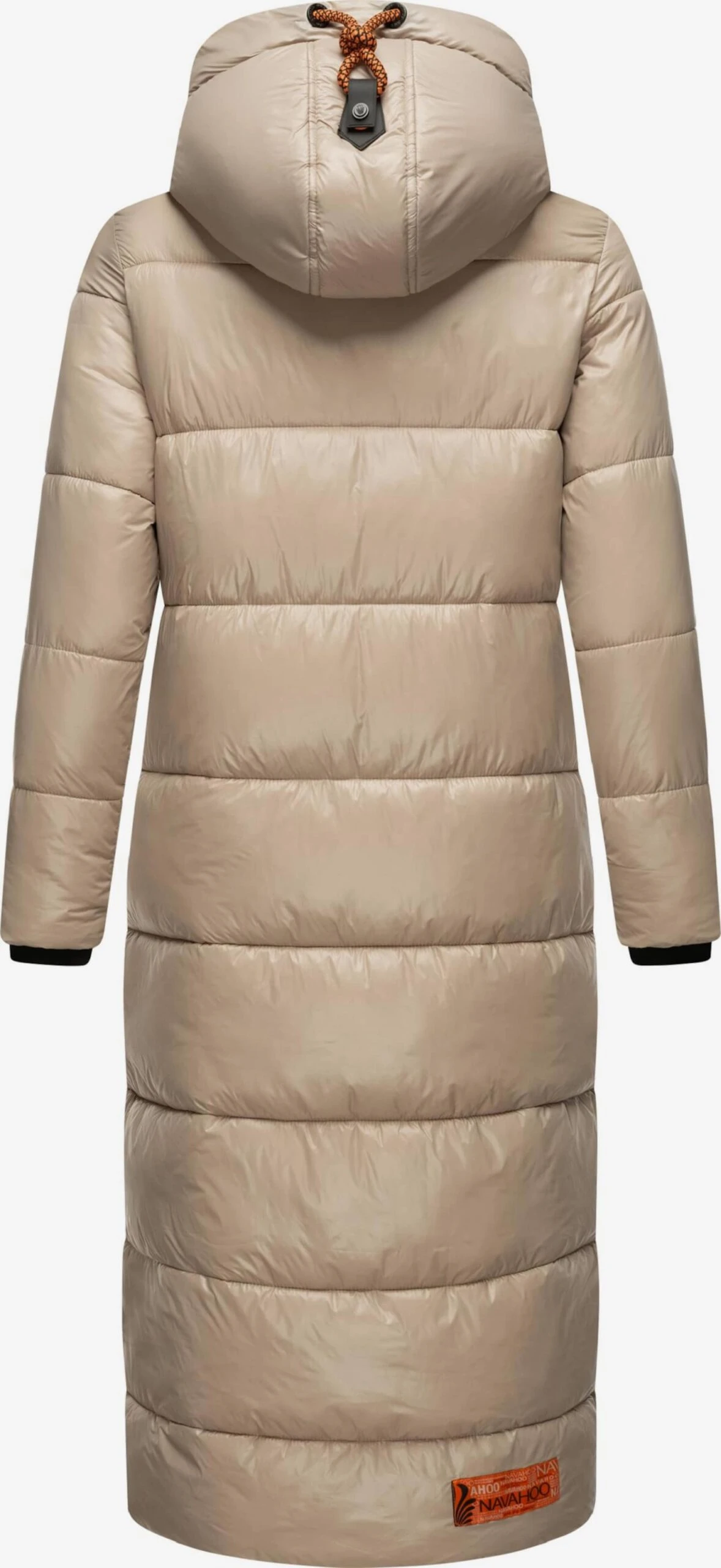 Navahoo Wintermantels Wintermantel Schmuseengel Dames Taupe 4 Navahoo Wintermantels Wintermantel Schmuseengel Dames Taupe - Afbeelding 2