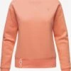 Navahoo Sweatshirts Sweatshirt Dames Abrikoos -Navahoo f7d2f97c4427d46c31c78cedb798bec4