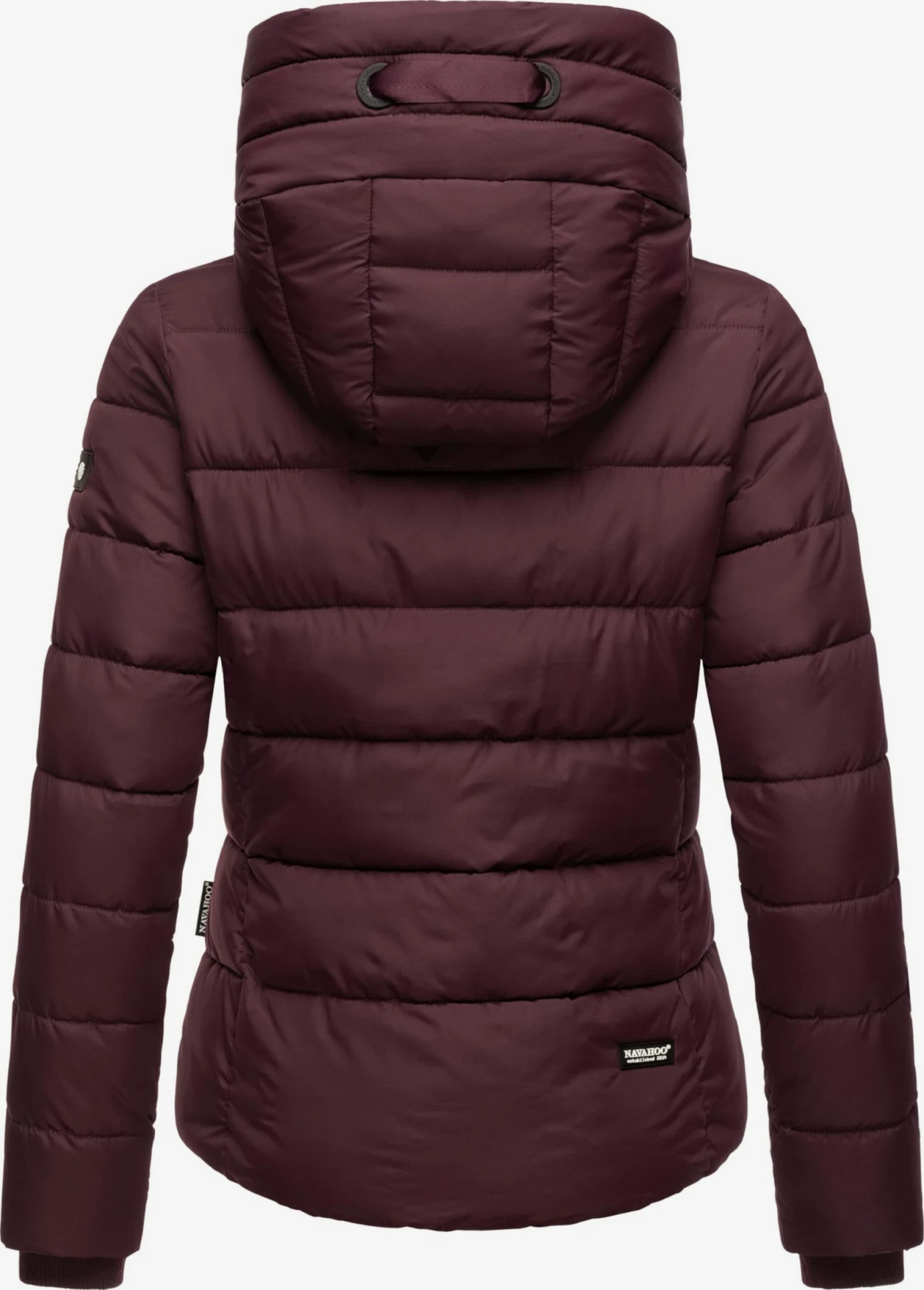 Navahoo Gewatteerde Jassen Winterjas Amayaa Dames Bordeaux 5 Navahoo Gewatteerde Jassen Winterjas Amayaa Dames Bordeaux - Afbeelding 3
