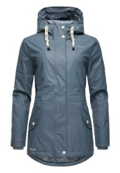 Navahoo Ocean Heart - Parka - Dusty Blue