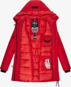 Navahoo Parkas Winterparka Freeze Stoorm Dames Rood 13 Navahoo Parkas Winterparka Freeze Stoorm Dames Rood -Navahoo f92c93b7e85add359450ae74c5351870