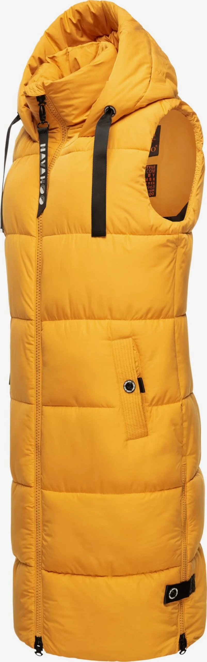 Navahoo Bodywarmers Bodywarmer Dames Geel 4 Navahoo Bodywarmers Bodywarmer Dames Geel - Afbeelding 2