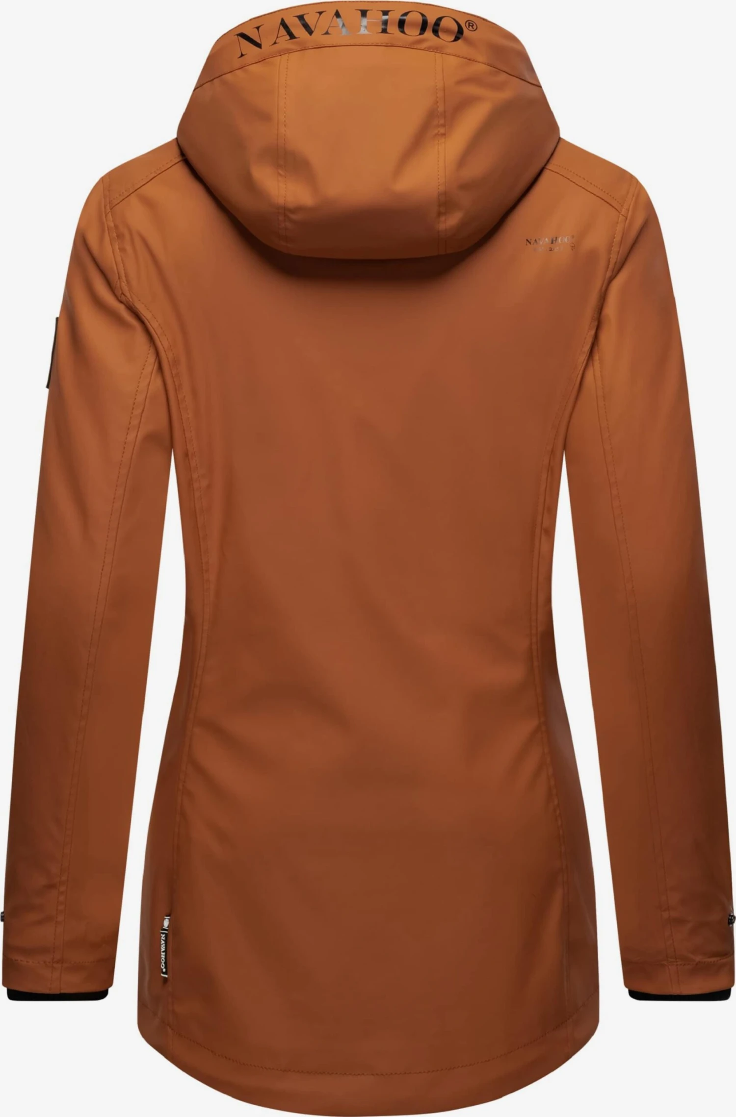 Navahoo Winterjassen Winterjas Lindraa Dames Roestbruin 5 Navahoo Winterjassen Winterjas Lindraa Dames Roestbruin - Afbeelding 3