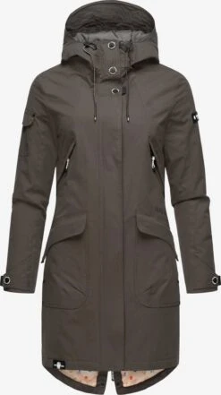 Navahoo Outdoor Jassen Functionele Jas Pfefferschote Dames Antraciet