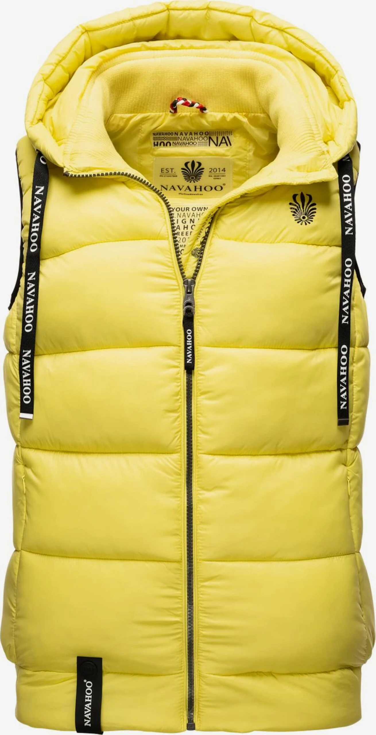 Navahoo Bodywarmers Bodywarmer Kassidy Dames Geel 3 Navahoo Bodywarmers Bodywarmer Kassidy Dames Geel