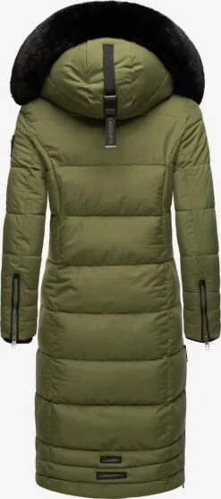 Navahoo Wintermantels Wintermantel Fahmiyaa Dames Kaki 13 Navahoo Wintermantels Wintermantel Fahmiyaa Dames Kaki -Navahoo fb69e49c9f035afc16c700043f1862cf