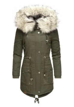 Navahoo Honigfee - Winterjas - Green