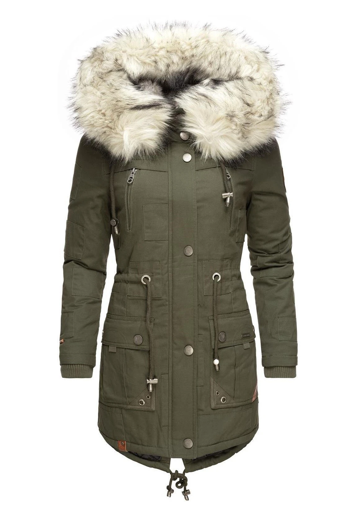 Navahoo Honigfee - Winterjas - Green 3 Navahoo Honigfee - Winterjas - Green