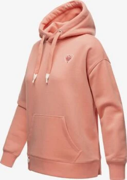 Navahoo Hoodies Sweatshirt Goldfee Dames Abrikoos -Navahoo fc02d277c0c75b7baba3ad601b43a163