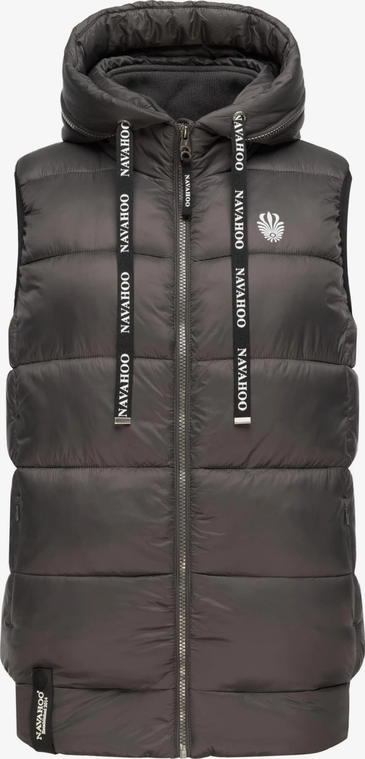 Navahoo Bodywarmers Bodywarmer Kassidy Dames Grijs 3 Navahoo Bodywarmers Bodywarmer Kassidy Dames Grijs