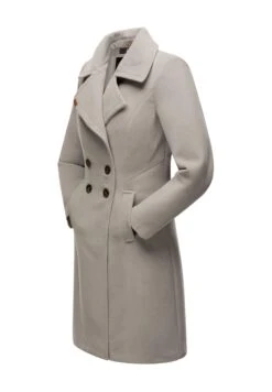 Navahoo Wooly - Halflange Jas - Zinc Grey 11 Navahoo Wooly - Halflange Jas - Zinc Grey -Navahoo fc839936644b4f4192d1da83a361408a