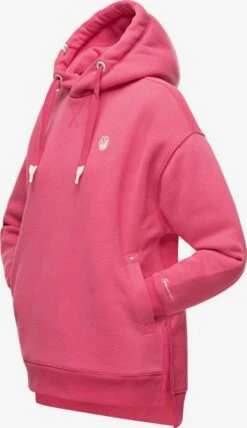 Navahoo Hoodies Sweatshirt Silberengelchen Dames Pitaja Roze -Navahoo fc85c40e0077249389d78142de4f8e9f