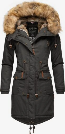 Navahoo Parkas Winterparka Rosinchen Dames Bruin