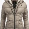 Navahoo Winterjassen Winterjas Megan Dames Beige