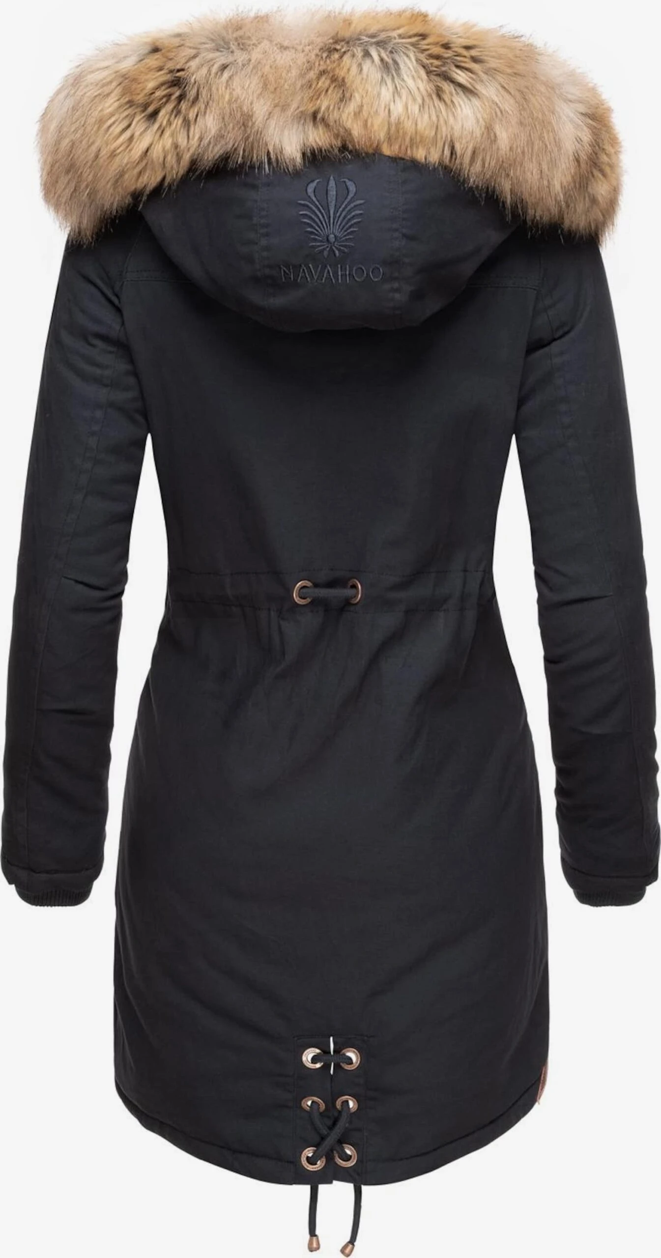 Navahoo Parkas Winterparka Rosinchen Dames Nachtblauw 5 Navahoo Parkas Winterparka Rosinchen Dames Nachtblauw - Afbeelding 3