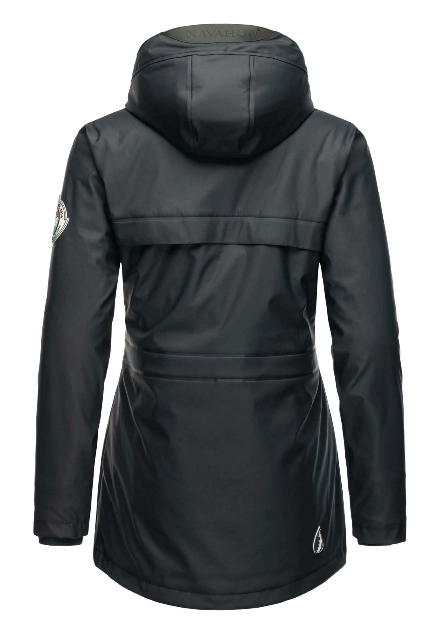 Navahoo Ocean Heart - Parka - Dark Blue 4 Navahoo Ocean Heart - Parka - Dark Blue - Afbeelding 2