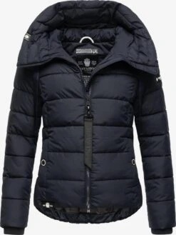 Navahoo Winterjassen Winterjas Amayaa Dames Navy -Navahoo fe06c750d4215824967746d34a3b1e28