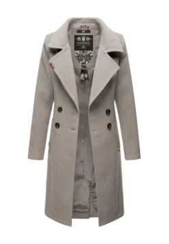 Navahoo Wooly - Halflange Jas - Zinc Grey 13 Navahoo Wooly - Halflange Jas - Zinc Grey -Navahoo ff0eadb509cf4cb5b3ac940493543bc1