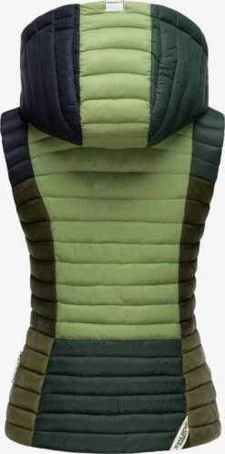 Navahoo Bodywarmers Bodywarmer Shadaa Dames Groen -Navahoo ff613b9c67d6b4f753337bea4f5ee7cc